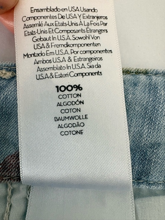 MOTHER The No Zip Misfit Pants Fresh Cut Floral Sz 26 EUC - Picture 12 of 16